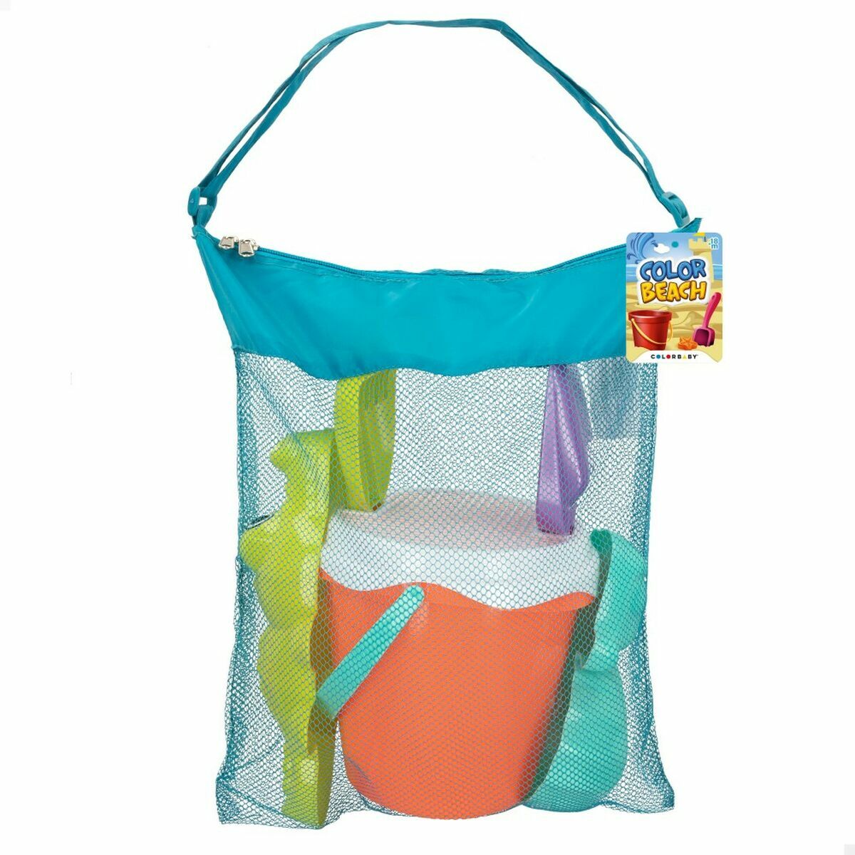 Strandleksaker set Colorbaby 18 cm